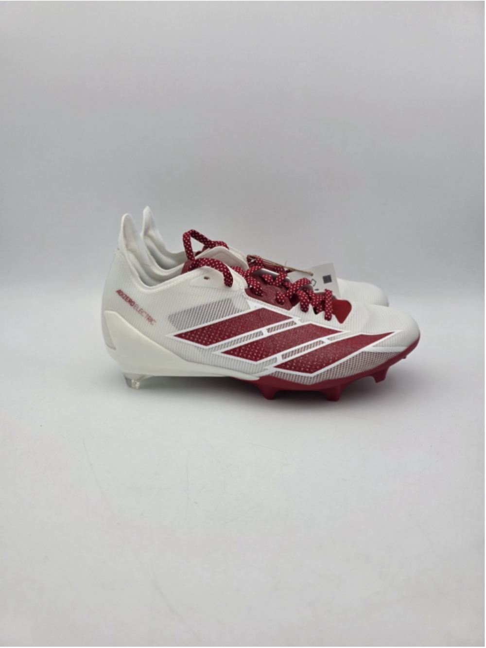 Adidas Adizero Electric Men's Football Cleats White Red Size 5 IE6288